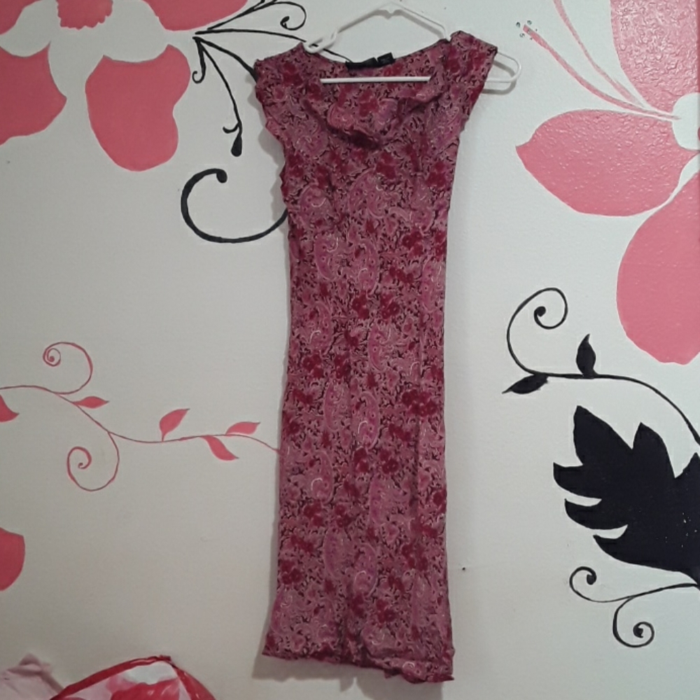 Womens mid length dress